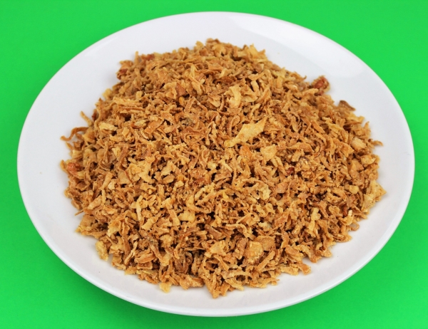 Zwiebeln geröstet